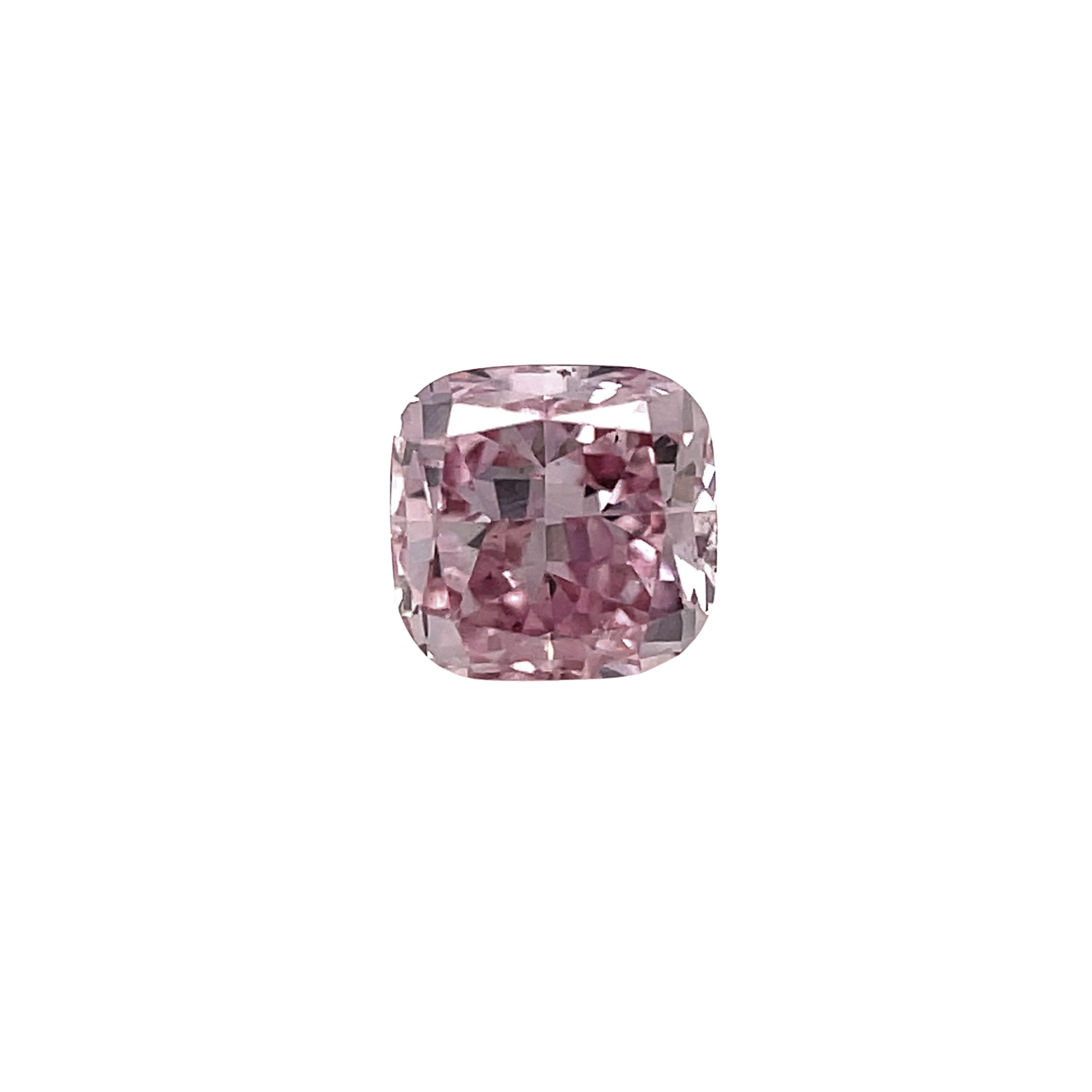 ORIGIN ARGYLE Cushion Diamond 0.25ct Pink SI