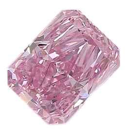 CERTIFIED ARGYLE Emerald Diamond 0.46ct 5PR VS1