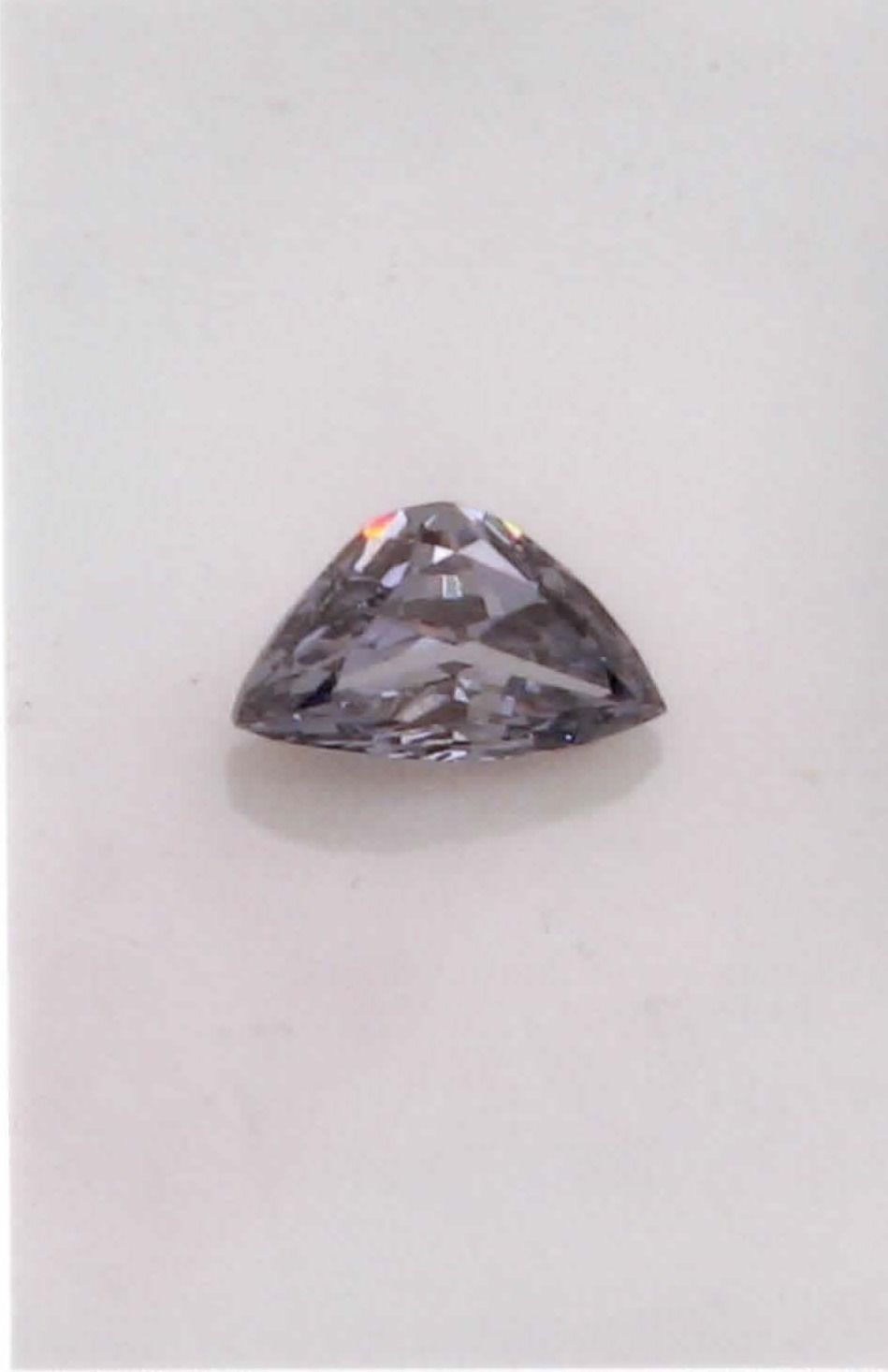 Origin Argyle Trilliant Diamond 0.09ct BL3 SI2