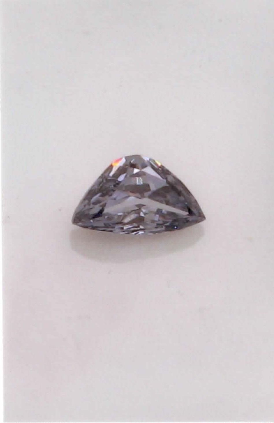Origin Argyle Trilliant Diamond 0.09ct BL3 SI2