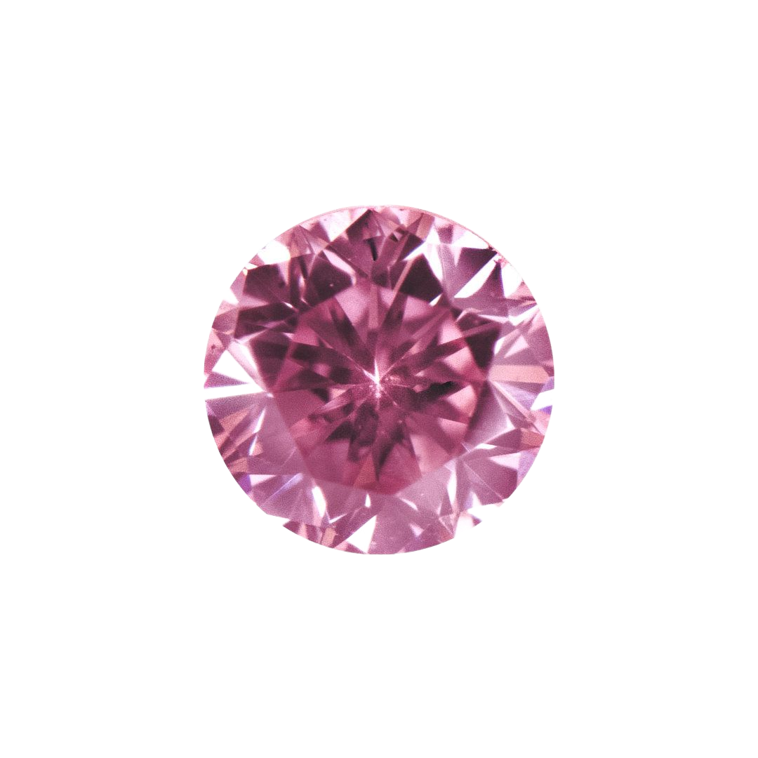 ORIGIN ARGYLE Round Diamond 0.08ct 3PP P1
