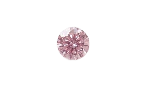 CERTIFIED ARGYLE Round Diamond 0.24ct 6PP SI2