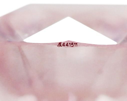 CERTIFIED ARGYLE Round Diamond  0.13ct 8P SIAV