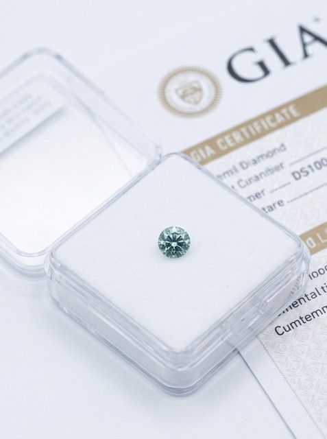 ORIGIN ARGYLE Round Diamond 0.23ct Blue FGB SI2