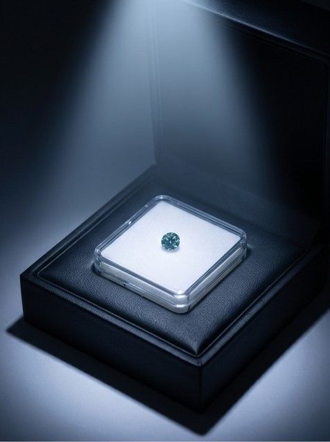 ORIGIN ARGYLE Round Diamond 0.23ct Blue FGB SI2