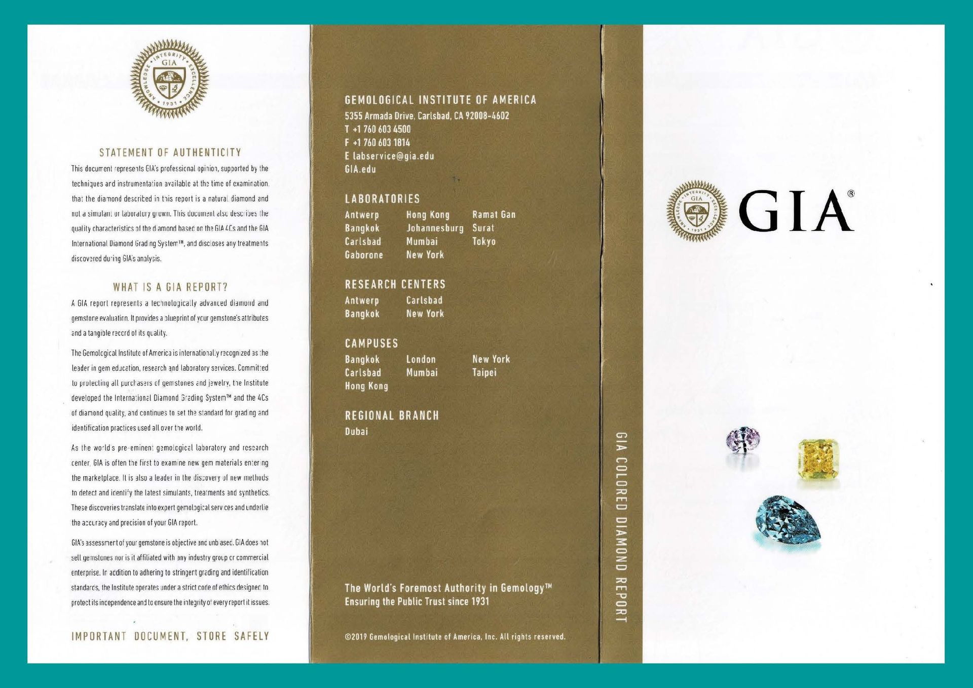 CERTIFIED ARGYLE Round Diamond 0.20CT 1PP SI1