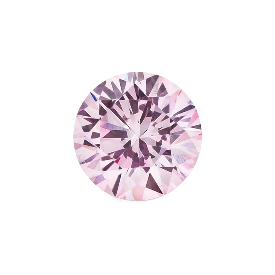 CERTIFIED ARGYLE Round Diamond 0.16CT 6P VS2