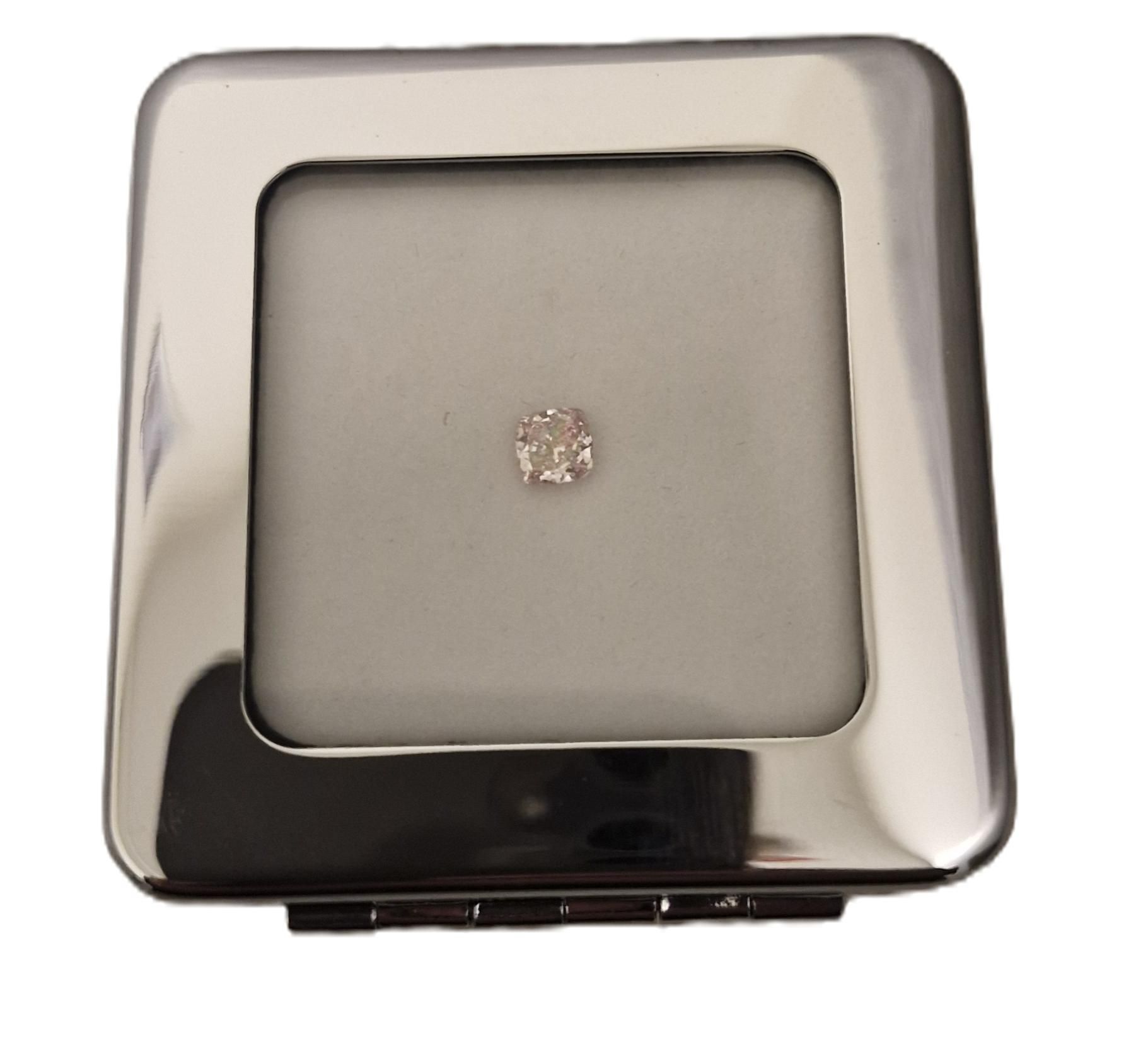 ORIGIN ARGYLE Cushion Diamond 0.64ct SI2