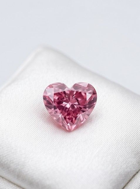 ORIGIN ARGYLE Heart Diamond 0.28ct 5P SI2