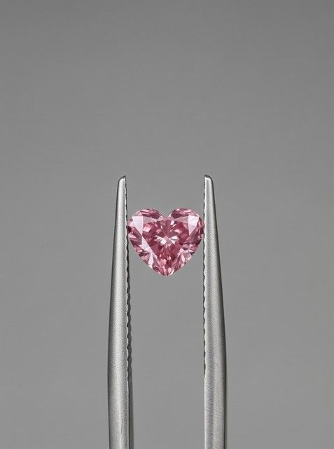 ORIGIN ARGYLE Heart Diamond 0.28ct 5P SI2