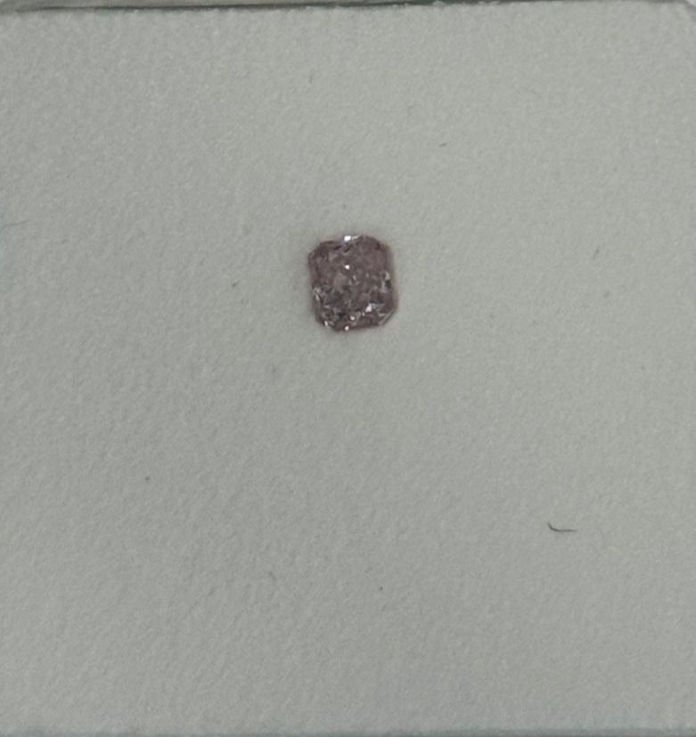 ORIGIN ARGYLE Radiant Diamond 0.32ct 6P P1