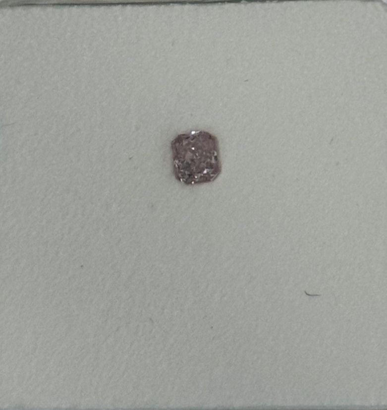 ORIGIN ARGYLE Radiant Diamond 0.32ct 6P P1