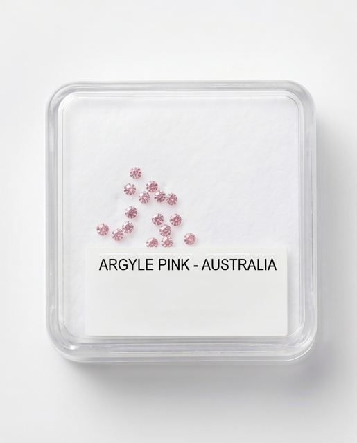 ORIGIN ARGYLE Round Diamonds 5PP 16 = 0.22ct TDW SI/P1
