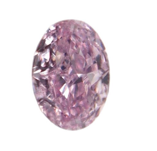 CERTIFIED ARGYLE Oval Diamond 0.26ct 6P P1