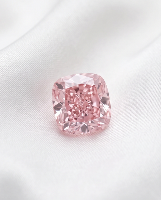 ORIGIN ARGYLE Cushion Diamond 0.25ct FDPP SI1