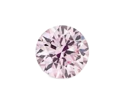 CERTIFIED ARGYLE Round Diamond 0.23ct 7P VS2