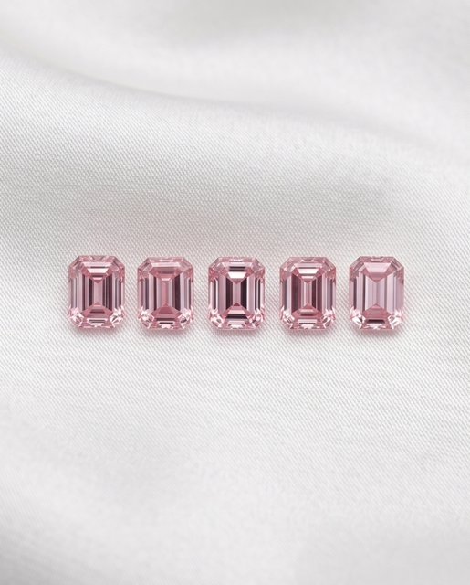 ORIGIN ARGYLE Emerald Diamonds 5 = 0.32 TDW 5PP SI