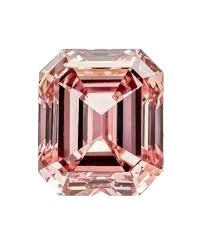 CERTIFIED ARGYLE Emerald Diamond 0.16ct 8P P1