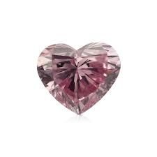 ORIGIN ARGYLE Heart Diamond 0.31ct SI1 FIPP