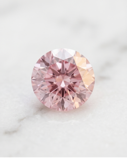 CERTIFIED ARGYLE Round Diamond 0.23ct 7P SI2