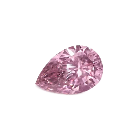 CERTIFIED ARGYLE Oval Diamond 0.17ct 4P SI1