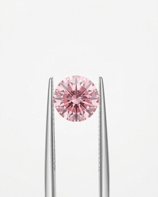 CERTIFIED ARGYLE Round Diamond 0.27ct 5P SI1