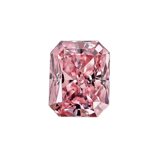 CERTIFIED ARGYLE Radiant Diamond 1.19ct 5PR P1