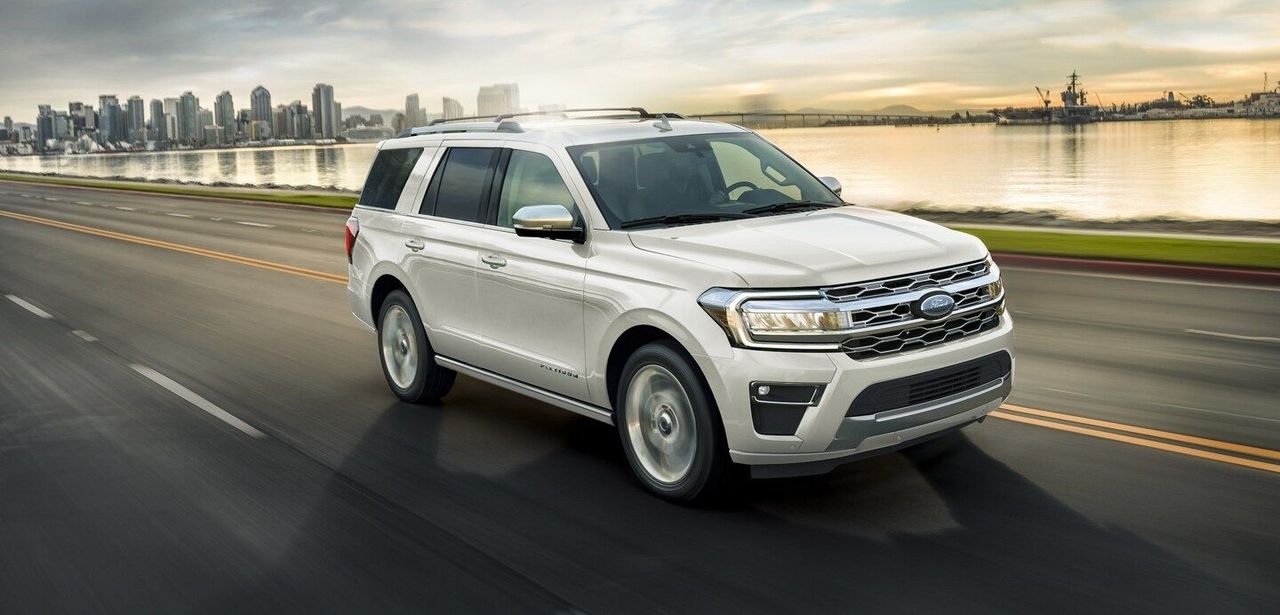 2024 Ford Expedition Power And Towing