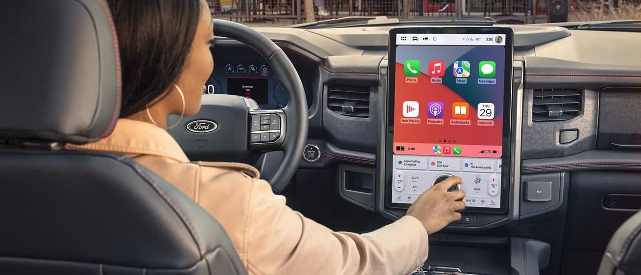 2024 Ford Expedition Technology For Confidence And Connectivity