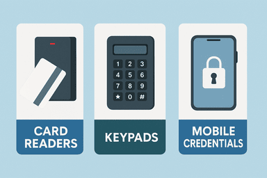 A black remote control with numbers on it on a white background.