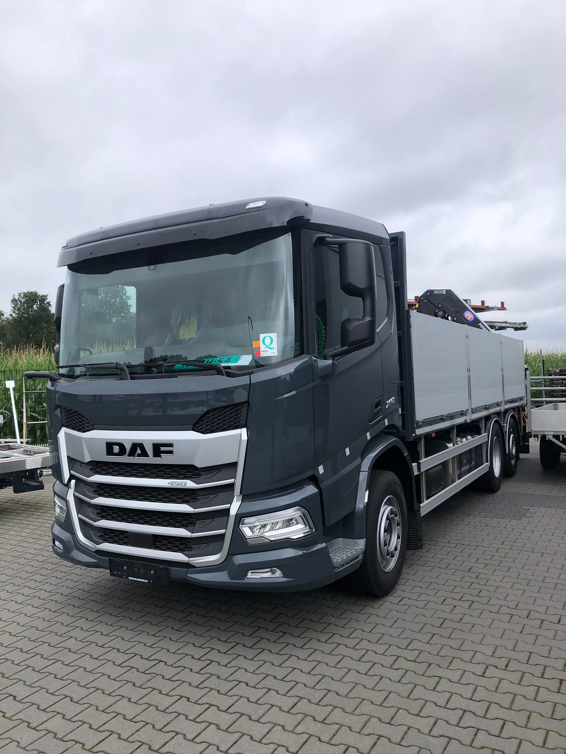 Opbouw VrachOpbouw Vrachtwagentwagen