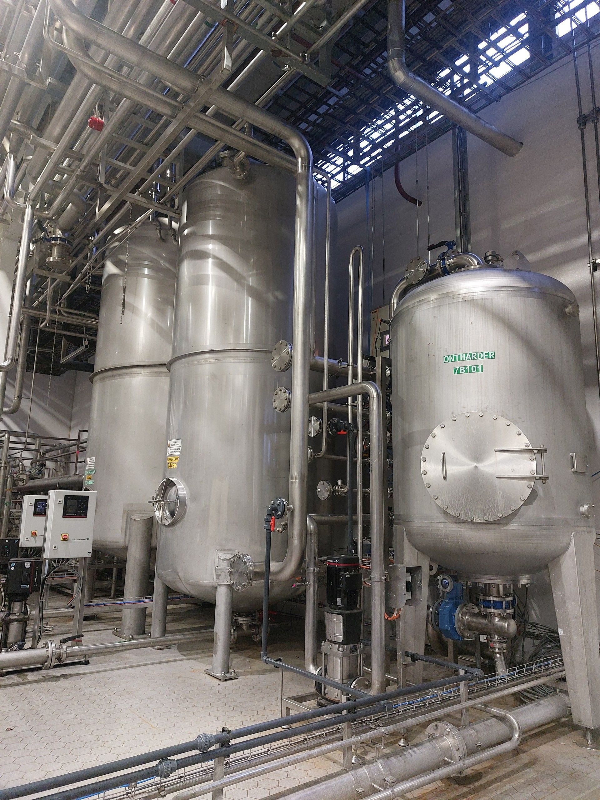 Project Waterplant Ketelhuis