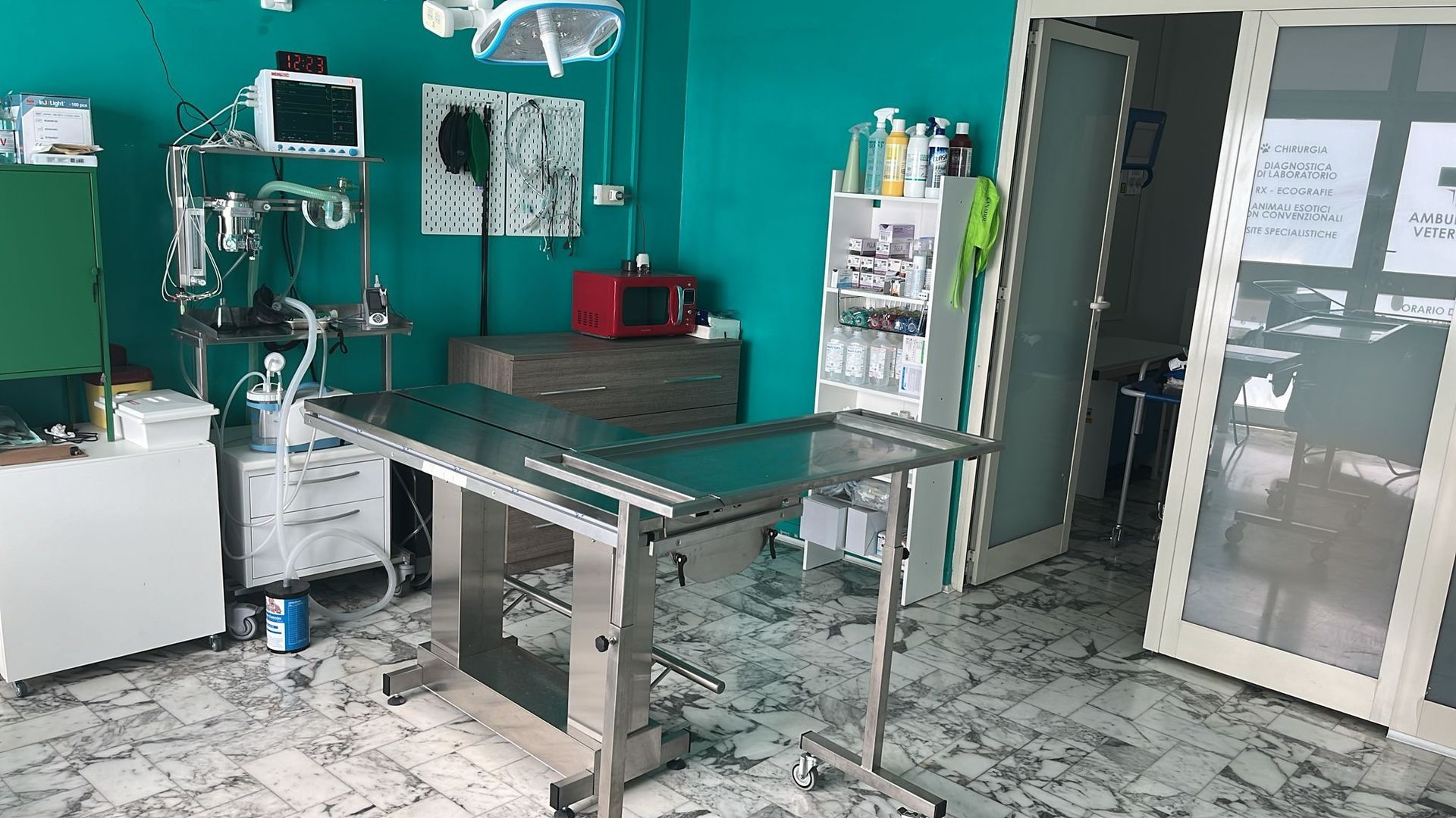 chirurgia laboratorio