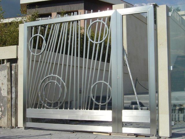 Cancelli in acciaio inox