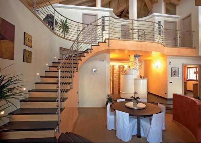 scale e ringhiere interno ed esterno in aciaio inox