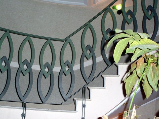 scale e ringhiere interno ed esterno in aciaio inox