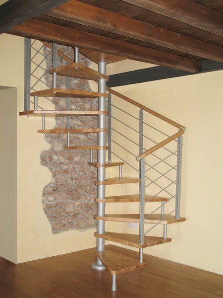 scale e ringhiere interno ed esterno in aciaio inox