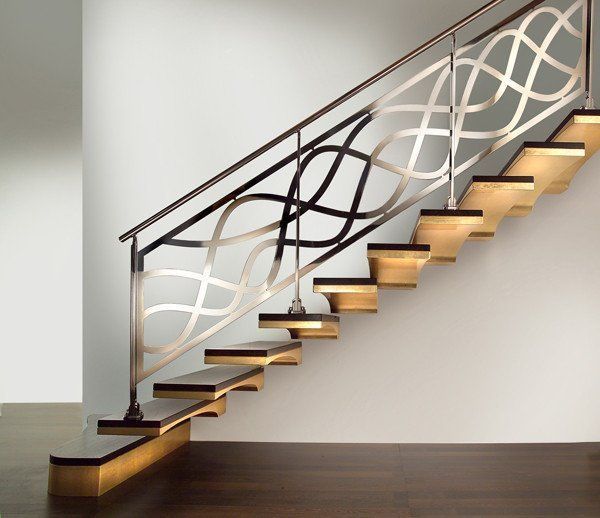 scale e ringhiere interno ed esterno in aciaio inox