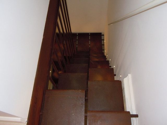 scale e ringhiere interno ed esterno in aciaio inox