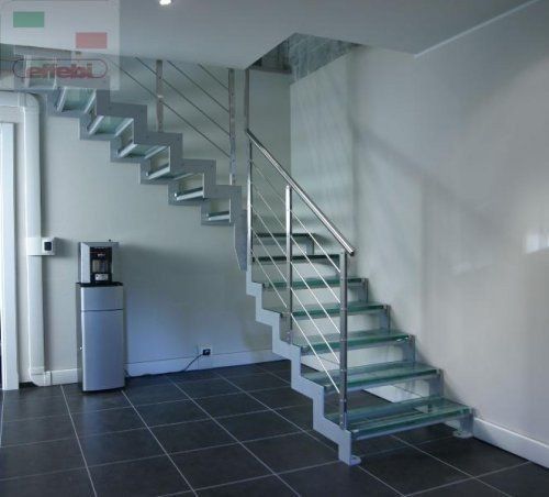 scale e ringhiere interno ed esterno in aciaio inox