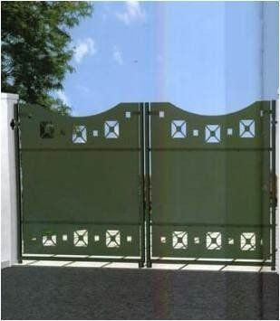 Cancelli in ferro laserati