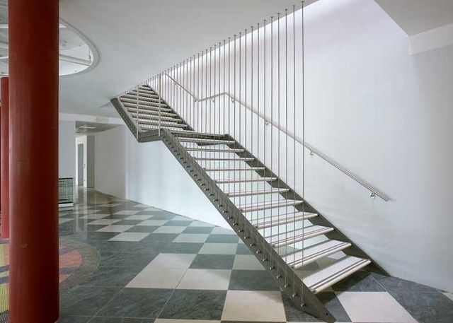 scale e ringhiere interno ed esterno in aciaio inox