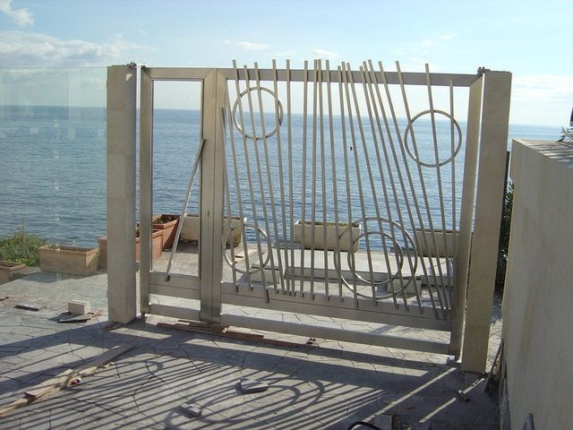 Cancelli in acciaio inox