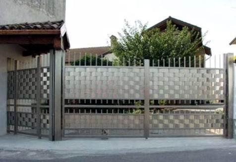 Cancelli in acciaio inox