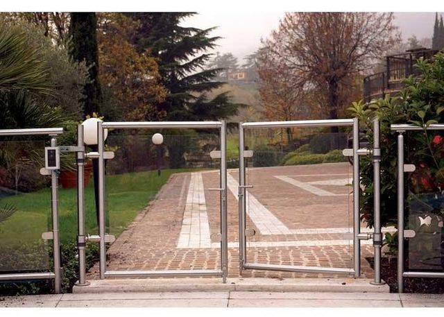 Cancelli in acciaio inox