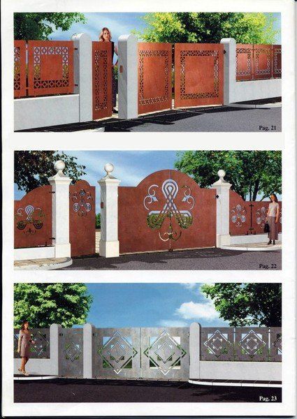 Cancelli d'ingresso e inferriate