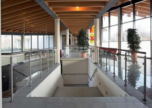 scale e ringhiere interno ed esterno in aciaio inox