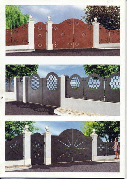 Cancelli d'ingresso e inferriate