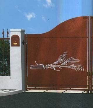 Cancelli in ferro laserati