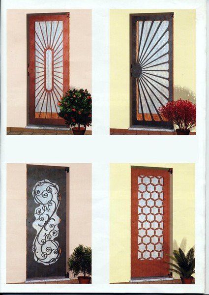 Cancelli d'ingresso e inferriate